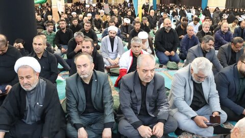 تصاویر/ مراسم بزرگداشت شهدای اقتدار در ارومیه