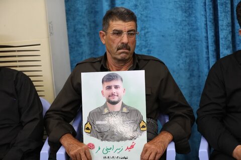 تصاویر/ مراسم بزرگداشت شهدای اقتدار در ارومیه