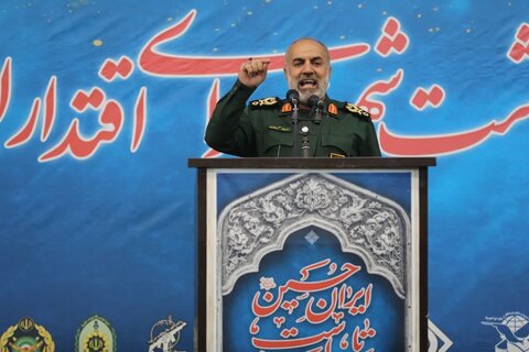 تصاویر/ مراسم بزرگداشت شهدای اقتدار در ارومیه