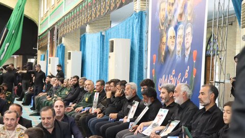 تصاویر/ مراسم بزرگداشت شهدای اقتدار در ارومیه