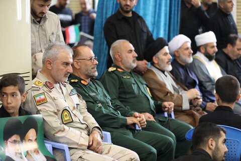 تصاویر/ مراسم بزرگداشت شهدای اقتدار در ارومیه