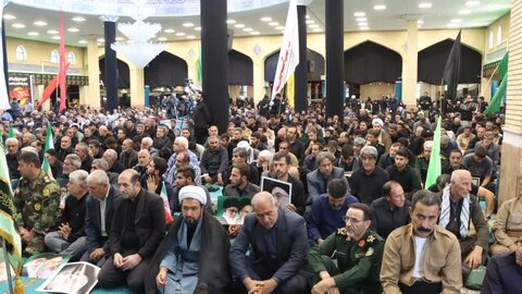 تصاویر/ مراسم بزرگداشت شهدای اقتدار در ارومیه