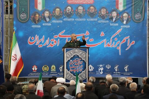 تصاویر/ مراسم بزرگداشت شهدای اقتدار در ارومیه