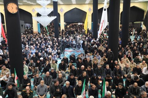 تصاویر/ مراسم بزرگداشت شهدای اقتدار در ارومیه