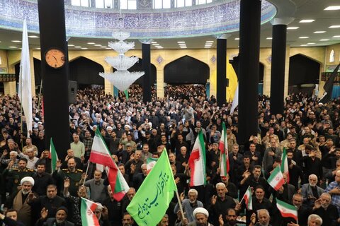 تصاویر/ مراسم بزرگداشت شهدای اقتدار در ارومیه