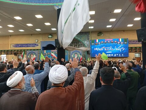 تصاویر/ مراسم بزرگداشت شهدای اقتدار در ارومیه