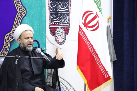 سخنرانی حجت الاسلام علی نژاد رئیس دفتر شورای سیاستگذاری ائمه جمعه استان خوزستان