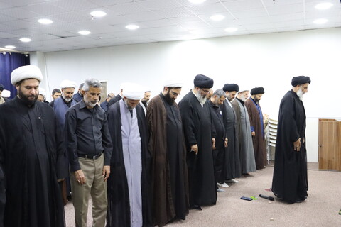 اقامه نماز جماعت ظهر و عصر باحضور ائمه جمعه خوزستان