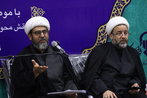 سخنرانی حجت الاسلام اخوان، مدیرکل تبلیغات اسلامی خوزستان