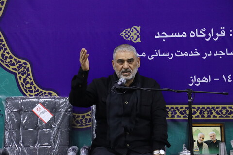 سخنرانی سردار شاهوارپور فرمانده سپاه حضرت ولیعصر(عج) خوزستان