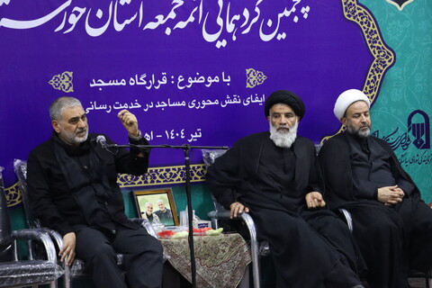 سخنرانی سردار شاهوارپور فرمانده سپاه حضرت ولیعصر(عج) خوزستان