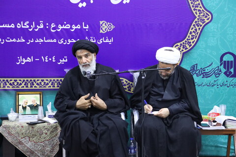 سخنرانی حجت الاسلام والمسلمین موسوی فرد، نماینده ولی فقیه در خوزستان 