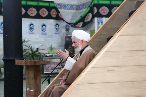 تصاویر / برگزاری مراسم عزاداری سومین روز شهادت امام حسین(ع) در اسدآباد