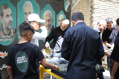 تصاویر / برگزاری مراسم عزاداری سومین روز شهادت امام حسین(ع) در اسدآباد