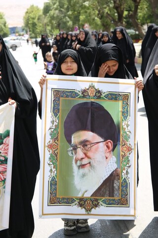 تصاویر / برگزاری مراسم عزاداری سومین روز شهادت امام حسین(ع) در اسدآباد