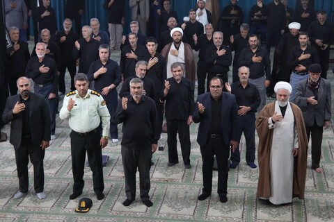 تصاویر / برگزاری مراسم عزاداری سومین روز شهادت امام حسین(ع) در اسدآباد