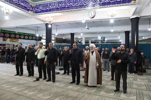 تصاویر / برگزاری مراسم عزاداری سومین روز شهادت امام حسین(ع) در اسدآباد