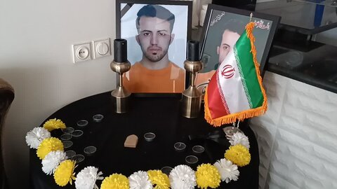 تصاویر دیدار جمعی از مسئولان کوهدشت با خانواده شهید والامقام رضا رضایی