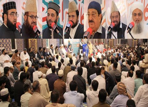 تحریک منہاج القرآن کے زیراہتمام جامع شیخ الاسلام، ماڈل ٹاؤن لاہور میں ’’پیغامِ امام حسینؑ و اتحادِ امت کانفرنس‘‘ کا انعقاد