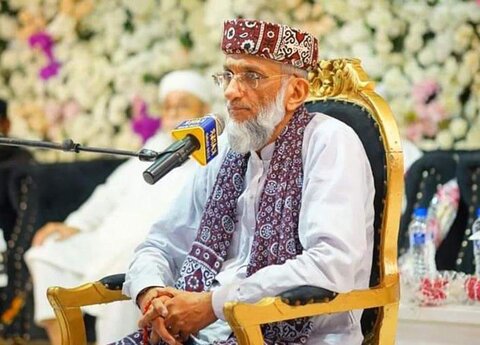 حسینیت کا پیغام ظلم کے ہر نظام کے خلاف عملی جہاد ہے، صاحبزادہ ابوالخیر زبیر