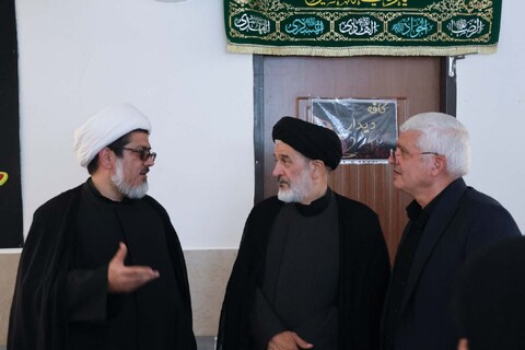 تصاویر| بازدید مشاور رئیس‌جمهور در امور روحانیت از مدرسه علمیه الزهرا خواهران فردوس