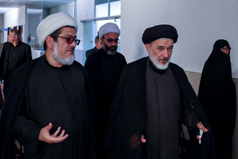 تصاویر| بازدید مشاور رئیس‌جمهور در امور روحانیت از مدرسه علمیه الزهرا خواهران فردوس