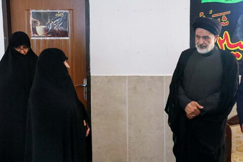 تصاویر| بازدید مشاور رئیس‌جمهور در امور روحانیت از مدرسه علمیه الزهرا خواهران فردوس