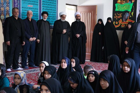 تصاویر| بازدید مشاور رئیس‌جمهور در امور روحانیت از مدرسه علمیه الزهرا خواهران فردوس