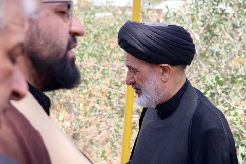 تصاویر| بازدید مشاور رئیس‌جمهور از بنای تاریخی مدرسه علمیه علیا و مدرسه علمیه حبیبیه فردوس