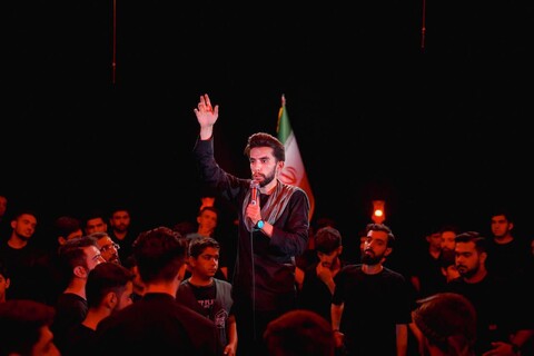 تصاویر/ اولین شب از عزاداری دهه دوم محرم هیئت حسین جان ارومیه