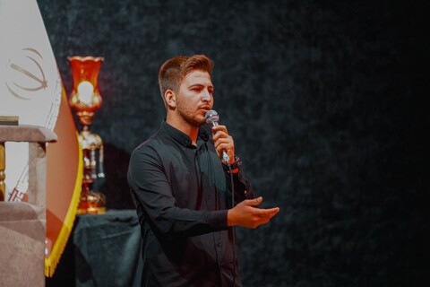 تصاویر/ اولین شب از عزاداری دهه دوم محرم هیئت حسین جان ارومیه