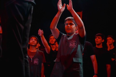 تصاویر/ اولین شب از عزاداری دهه دوم محرم هیئت حسین جان ارومیه