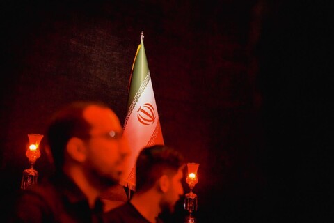 تصاویر/ اولین شب از عزاداری دهه دوم محرم هیئت حسین جان ارومیه