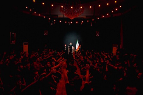 تصاویر/ اولین شب از عزاداری دهه دوم محرم هیئت حسین جان ارومیه