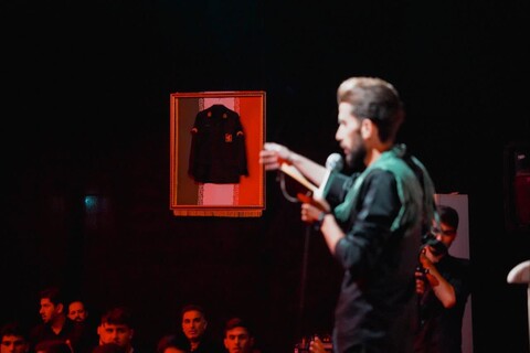 تصاویر/ اولین شب از عزاداری دهه دوم محرم هیئت حسین جان ارومیه