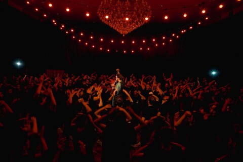 تصاویر/ اولین شب از عزاداری دهه دوم محرم هیئت حسین جان ارومیه