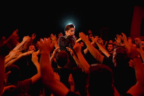 تصاویر/ اولین شب از عزاداری دهه دوم محرم هیئت حسین جان ارومیه