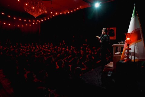 تصاویر/ اولین شب از عزاداری دهه دوم محرم هیئت حسین جان ارومیه