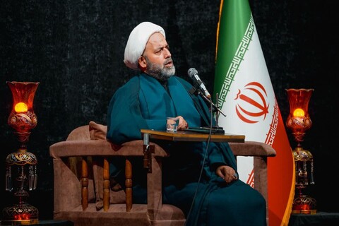 تصاویر/ اولین شب از عزاداری دهه دوم محرم هیئت حسین جان ارومیه