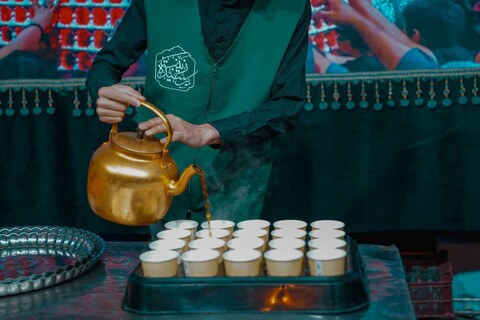 تصاویر/ اولین شب از عزاداری دهه دوم محرم هیئت حسین جان ارومیه