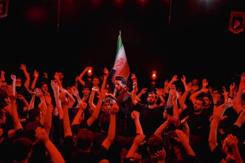 تصاویر/ اولین شب از عزاداری دهه دوم محرم هیئت حسین جان ارومیه