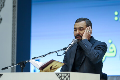 تصاویر / تجمع بزرگ رهروان زینبی (س)در قم