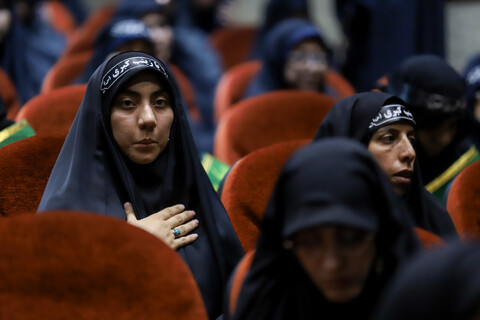 تصاویر / تجمع بزرگ رهروان زینبی (س)در قم