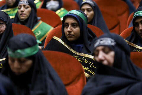 تصاویر / تجمع بزرگ رهروان زینبی (س)در قم