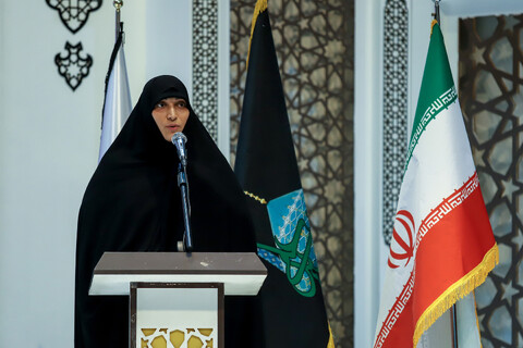 تصاویر / تجمع بزرگ رهروان زینبی (س)در قم