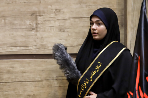 تصاویر / تجمع بزرگ رهروان زینبی (س)در قم