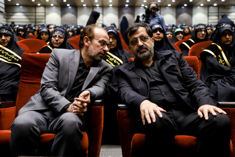 تصاویر / تجمع بزرگ رهروان زینبی (س)در قم