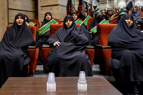 تصاویر / تجمع بزرگ رهروان زینبی (س)در قم