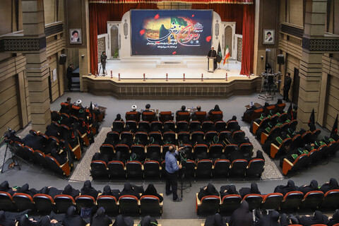 تصاویر / تجمع بزرگ رهروان زینبی (س)در قم