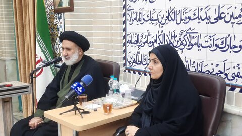 دیدار وزیر راه و شهرسازی با امام جمعه شهرکرد